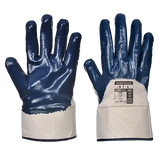 A301 Nitrile Safety Cuff Glove
