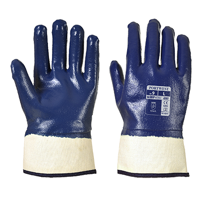 A302 Fully Dipped Nitrile Safety Cuff