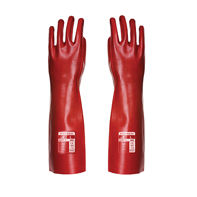 Portwest A445 PVC Gauntlet