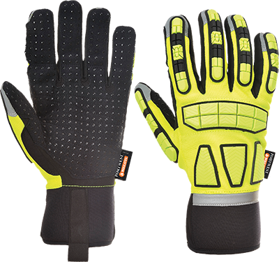 A724 Safety Impact Glove Unlined