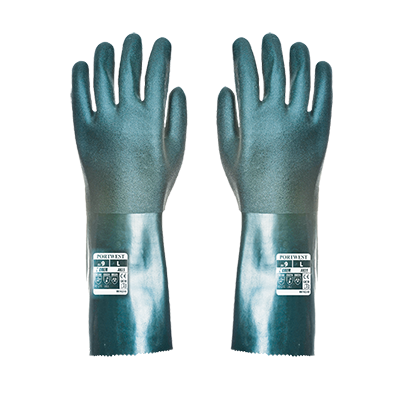 A835 Double Dipped PVC Gauntlet 35cm