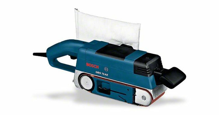 Concrete on sale belt sander