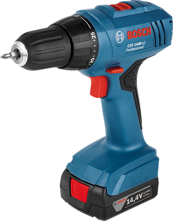 Bosch  GSB 180-2-LI Professional | drive screws, drill in wood' steel and masonry