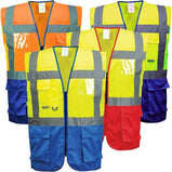 Portwest C496 Madrid Executive Mesh Vest