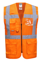 Portwest C496 Madrid Executive Mesh Vest