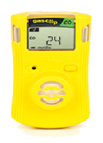 Single gas clip (Carbon monoxide - CO)  detector
