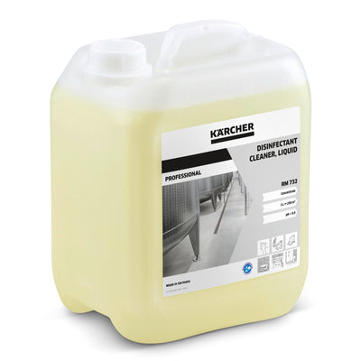 Karcher Disinfectant Cleaner, liquid RM 732, 5l