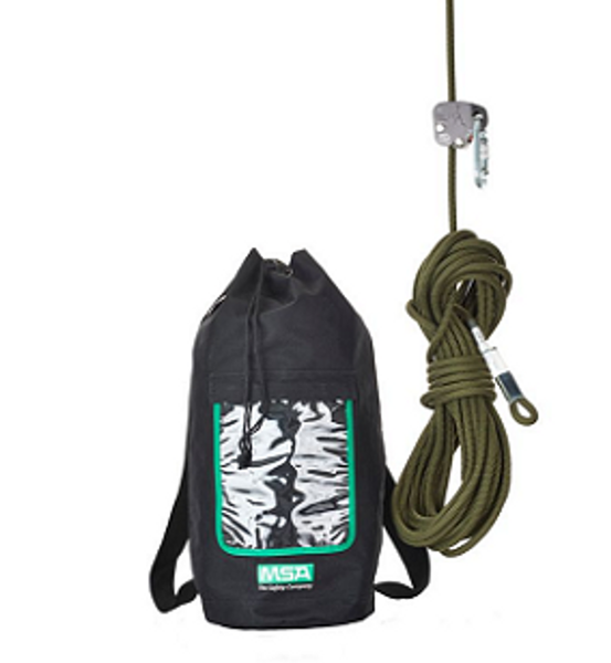 Rope Grab Easy Move With Lifeline MSA / Buy Online