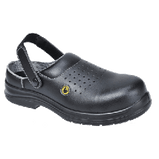 Portwest FC03 Compositelite™ ESD Perforated Safety Clog SB AE