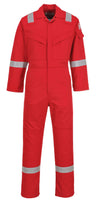 Portwest FR50 Flame Resistant Anti-Static Coverall 350g