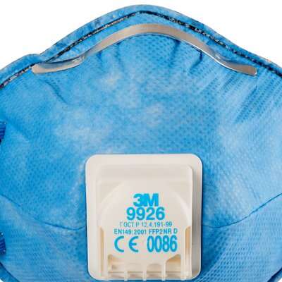 Buy Online | 3M™ 9926 Welding Fume Respirator, FFP2, Valved,