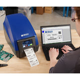 Brady Printer i5100 600dpi Industrial Label Printer with Product and Wire ID Software Suite