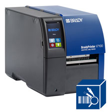 BradyPrinter i7100 300dpi Industrial Label Printer with Product and Wire ID Software Suite | Buy Online