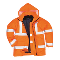 Portwest S468 Hi-Vis 4-in-1 Traffic Jacket