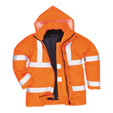 Portwest S468 Hi-Vis 4-in-1 Traffic Jacket
