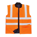Portwest S469 Hi-Vis Reversible Bodywarmer