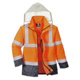 Portwest S471 Hi-Vis 4-in-1 Contrast Traffic Jacket