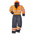 Portwest S485 Hi-Vis Contrast Coverall - Lined