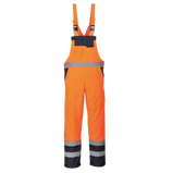 Portwest S488 Contrast Bib & Brace - Unlined