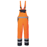 Portwest S489 Contrast Bib & Brace - Lined