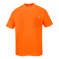 Portwest S578 Day-Vis Pocket Short Sleeve T-Shirt