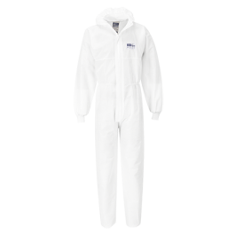 Portwest ST35 BizTex SMS Coverall With Knitted Cuff Type 5/6
