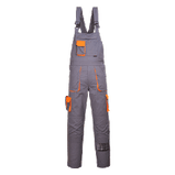 Portwest TX12 Portwest Texo Contrast Bib & Brace