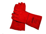 Discounted- Hulk Welding Gloves Red + Free Ear Plug