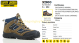 Safety Jogger X2000 Safety Shoe
